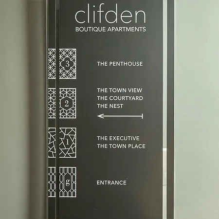 The Nest , Clifden Boutique Apartments Σπίτι διακοπών *